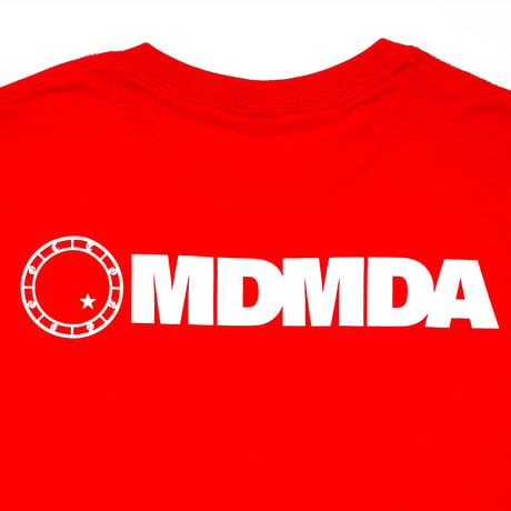 【TONGPOO CLOTHING】WARM UP  S/S TEE - RED（TPSS-004-RD）