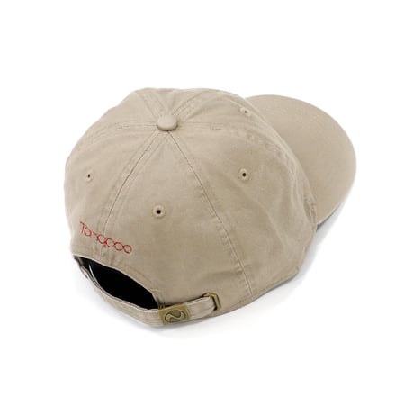 【Tongpoo / Develop series.】OYAIDE  CAP - KHAKI（TPCAP-OY-BG）
