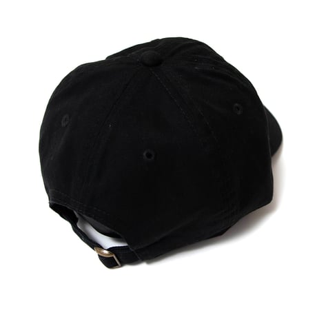 【TONGPOO CLOTHING】% CAP - BLACK