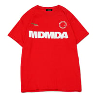 【TONGPOO CLOTHING】WARM UP  S/S TEE - RED（TPSS-004-RD）