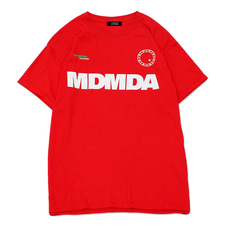 【TONGPOO CLOTHING】WARM UP  S/S TEE - RED（TPSS-004-RD）