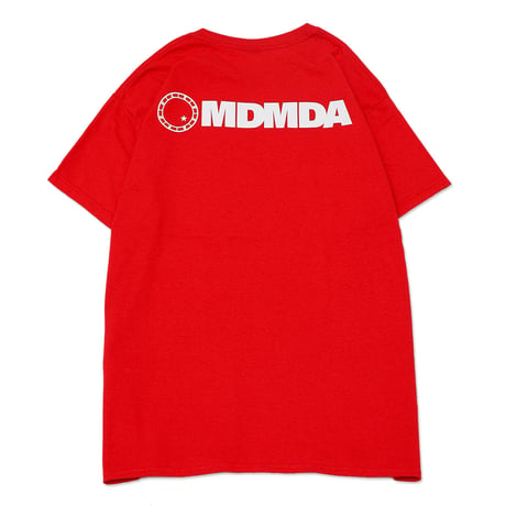 【TONGPOO CLOTHING】WARM UP  S/S TEE - RED（TPSS-004-RD）