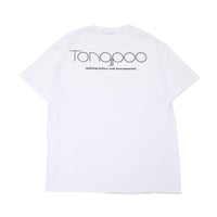【Tongpoo】TONGPOO ICON  S/S TEE  - WHITE（TNP-09TE-WH）