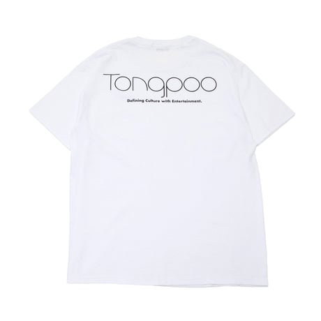 【Tongpoo】TONGPOO ICON  S/S TEE  - WHITE（TNP-09TE-WH）