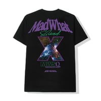 【TONGPOO CLOTHING】MAD WHAT SQUAD TEE - BLACK/PURPLE