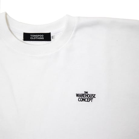 【TONGPOO CLOTHING】TWC ICON CREW  - WHITE（TNP-03CW-WH）