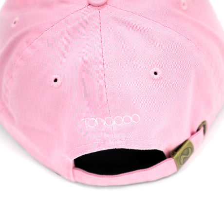 【Tongpoo / Develop series.】OYAIDE  CAP - PINK（TPCAP-OY-PK）