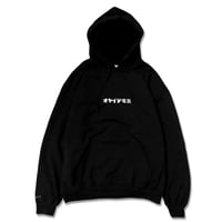 【Tongpoo / Develop series.】OYAIDE HOODIE - BLACK