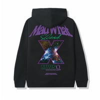 【TONGPOO CLOTHING】MAD WHAT SQUAD HOODIE - BLACK/PURPLE