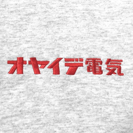 【Tongpoo / Develop series.】OYAIDE HOODIE - ASH