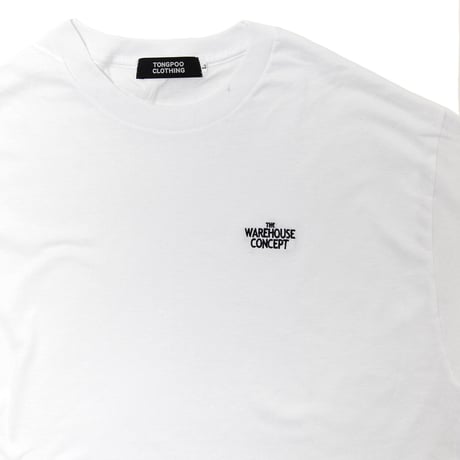 【TONGPOO CLOTHING】TWC ICON S/S TEE - WHITE（TNP-04TE-WH）