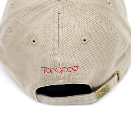 【Tongpoo / Develop series.】OYAIDE  CAP - KHAKI（TPCAP-OY-BG）