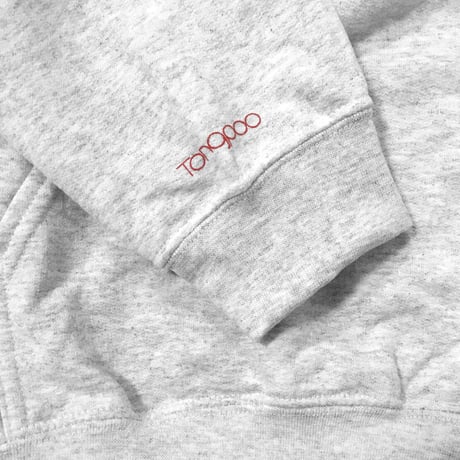 【Tongpoo / Develop series.】OYAIDE HOODIE - ASH