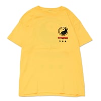【TONGPOO CLOTHING】YIN YANG S/S TEE - YELLOW（TPSS-003-YE）