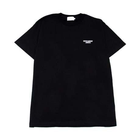 【Tongpoo】ENTERTAINMENT JUNKEES S/S TEE  - BLACK（TNP-10TE-BK）