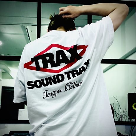 【TONGPOO CLOTHING】SOUND TRAX   S/S TEE - WHITE