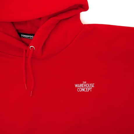 【TONGPOO CLOTHING】TWC ICON HOODIE  - RED（TNP-06HD-RD）