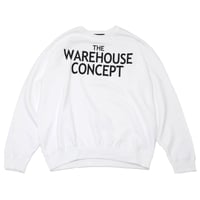 【TONGPOO CLOTHING】TWC BIG ICON CREW  - WHITE（TNP-02CW-WH）