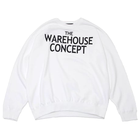 【TONGPOO CLOTHING】TWC BIG ICON CREW  - WHITE（TNP-02CW-WH）