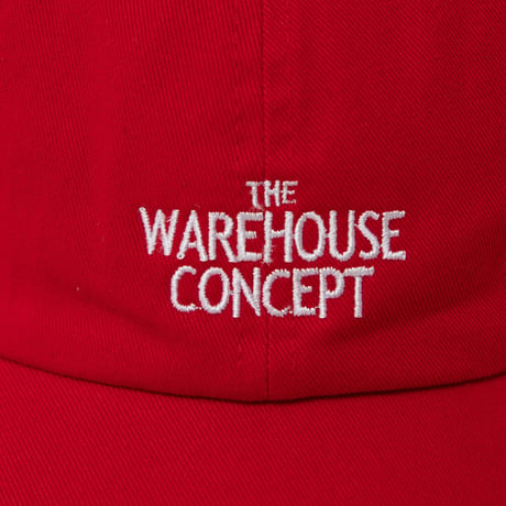 【TONGPOO CLOTHING】TWC ICON CAP - RED（TNP-07CP-RD）