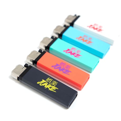 【Tongpoo】GORAKU JUNKIE LIGHTER（TNP-90-LITHER）