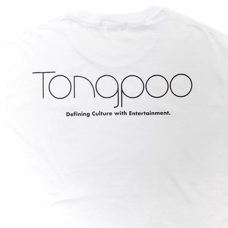 【Tongpoo】TONGPOO ICON  S/S TEE  - WHITE（TNP-09TE-WH）