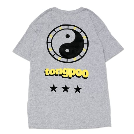 【TONGPOO CLOTHING】YIN YANG S/S TEE - GREY（TPSS-003-GR）