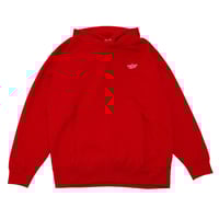 【TONGPOO CLOTHING】TWC ICON HOODIE  - RED（TNP-06HD-RD）