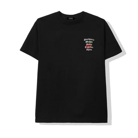 【TONGPOO CLOTHING】R.I.P WORRY S/S TEE - BLACK/WHITE