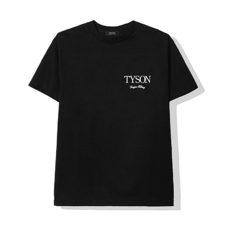 【TONGPOO CLOTHING】TYSON   S/S TEE - BLACK
