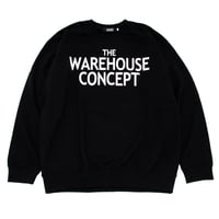 【TONGPOO CLOTHING】TWC BIG ICON CREW  - BLACK（TNP-02CW-BK）