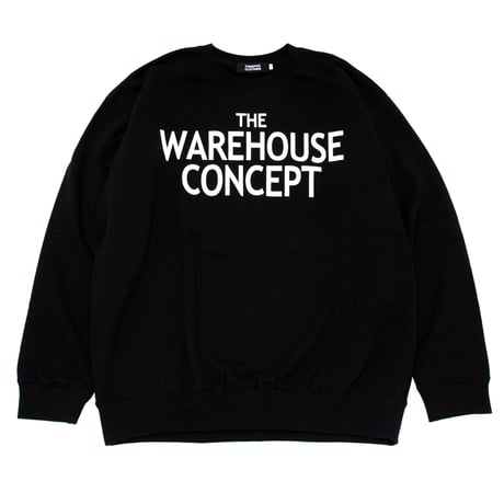 【TONGPOO CLOTHING】TWC BIG ICON CREW  - BLACK（TNP-02CW-BK）