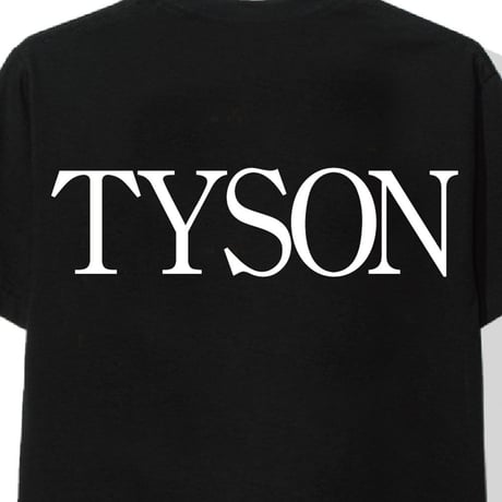 【TONGPOO CLOTHING】TYSON   S/S TEE - BLACK
