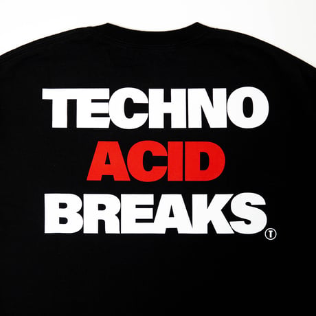 【TONGPOO CLOTHING】TECHNO ACID BREAKS S/S TEE - BLACK（TNP-08TE-BK）