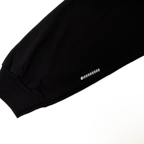 【TONGPOO CLOTHING】DONT WORRY L/S TEE  - BLACK（TNP-14LT-BK）