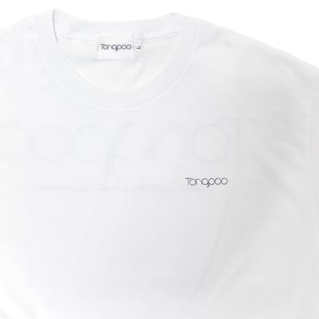 【Tongpoo】TONGPOO ICON  S/S TEE  - WHITE（TNP-09TE-WH）