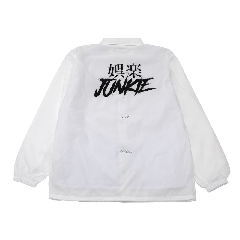ジャケット・アウター TSY ORIGINAL COACH JACKET // WHITE TSY ORIGINAL COACH JACKET // WHITE | tattoostud