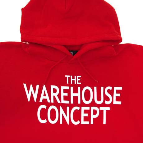 【TONGPOO CLOTHING】TWC BIG ICON HOODIE  - RED（TNP-01HD-RD）