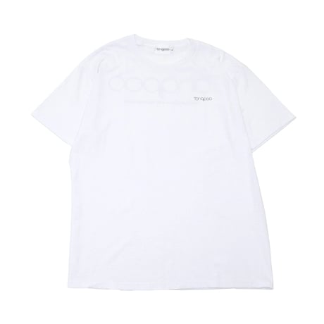 【Tongpoo】TONGPOO ICON  S/S TEE  - WHITE（TNP-09TE-WH）
