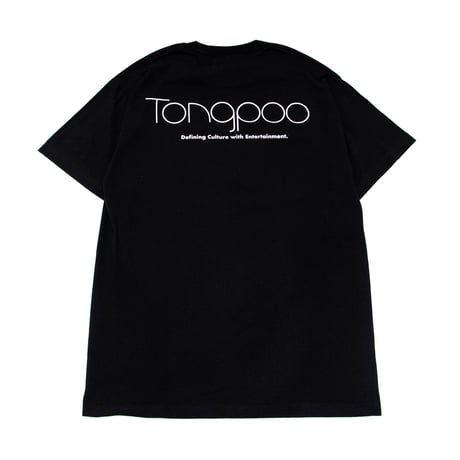 【Tongpoo】TONGPOO ICON  S/S TEE  - BLACK（TNP-09TE-BK）