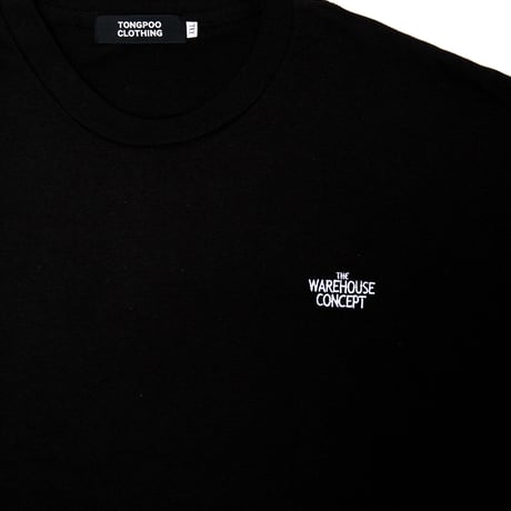 【TONGPOO CLOTHING】TWC ICON S/S TEE - BLACK（TNP-04TE-BK）