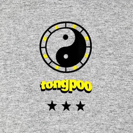 【TONGPOO CLOTHING】YIN YANG S/S TEE - GREY（TPSS-003-GR）