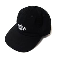 【TONGPOO CLOTHING】TWC ICON CAP - BLACK（TNP-07CP-BK）