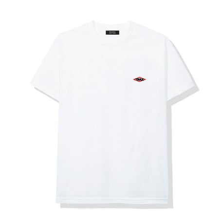 【TONGPOO CLOTHING】SOUND TRAX   S/S TEE - WHITE