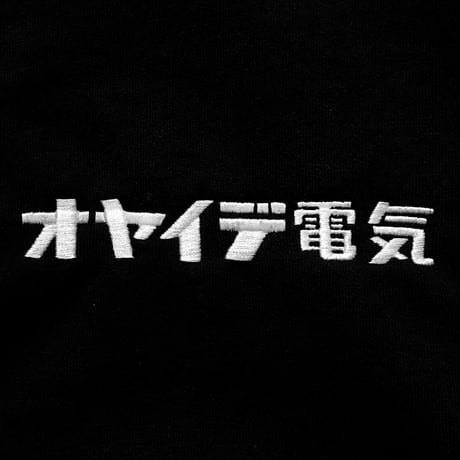 【Tongpoo / Develop series.】OYAIDE HOODIE - BLACK