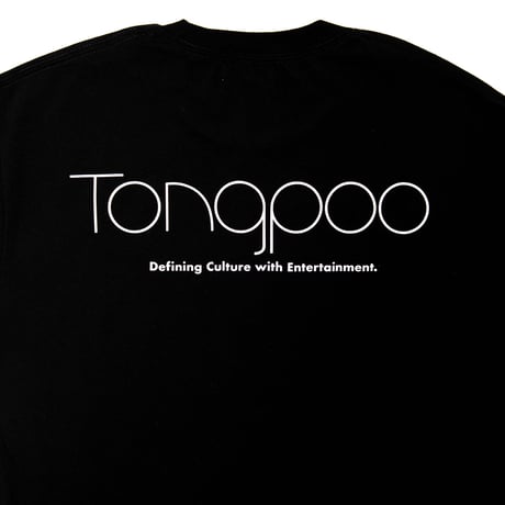 【Tongpoo】TONGPOO ICON  S/S TEE  - BLACK（TNP-09TE-BK）