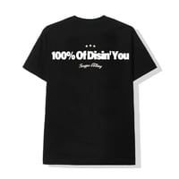 【TONGPOO CLOTHING】DISIN YOU S/S TEE - BLACK