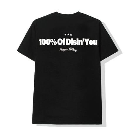 【TONGPOO CLOTHING】DISIN YOU S/S TEE - BLACK