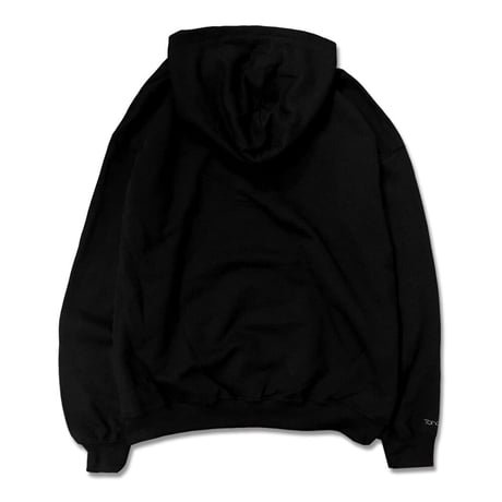 【Tongpoo / Develop series.】OYAIDE HOODIE - BLACK