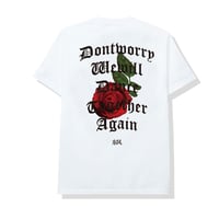【TONGPOO CLOTHING】R.I.P WORRY S/S TEE - WHITE /BLACK
